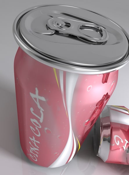3d model cola cina - cina cola... by abumoaaz